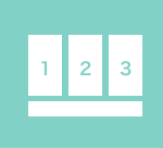 テロップ・3画面配信